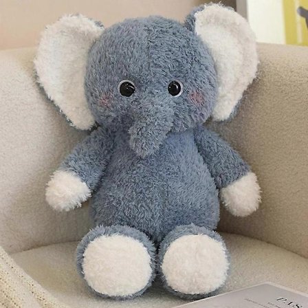 Søte reve- og ulveplysjleker - myke kosedyr, perfekte for jenters soveputer og sengetøyleker.[D]