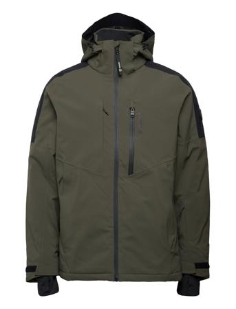 Core Ski Jacket Men Khaki Tenson