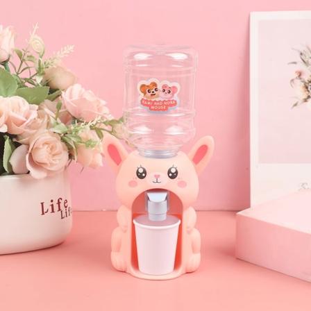 IC Mini Vatten Dispenser för Barn Present eWater Juice Mjölk Drinki 1(Kanin)