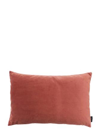 Velour Pudebetræk Uden Strop Home Textiles Cushions & Blankets Cushion Covers Lyserød Louise Smærup
