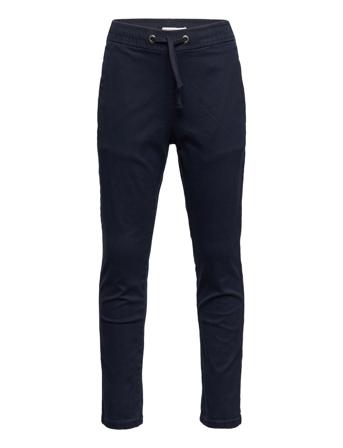 Elastic Chino Pants Joggebukser Pysjbukser Marineblå Tom Tailor*Betinget Tilbud