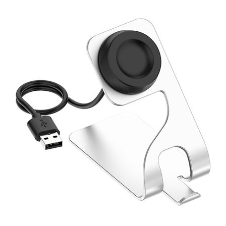Smartwatch laddningsställ i metall för Huawei Watch laddningsdocka stativ för Huawei Watch 3 / 3 Pro / GT 2 PRO / GT 2 Pro ECG