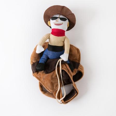 Lemmikkieläin Halloween Hauskat asut Dick Cowboy Ratsastuspuvut Keskikokoiset ja suuret koirat Koiran vaatteet Lemmikkieläintarvikkeet M