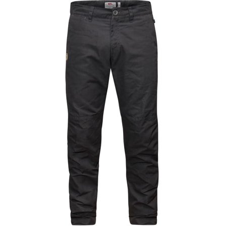 Fjällräven Herr's Sörmland Tapered Winter Trousers in Dark Grey | Size: 58, G-1000