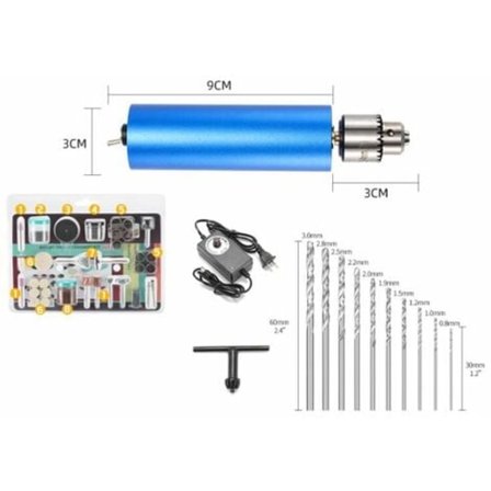Mini sähköinen metalli hiomakone portaattomalla nopeudensäädöllä