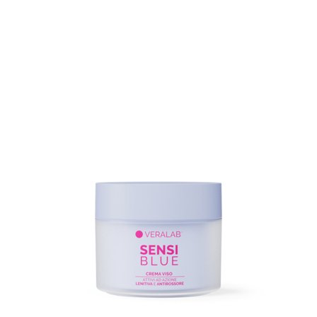 Veralab Creme Viso Sensiblue 45ml - Crema viso giorno lenitiva