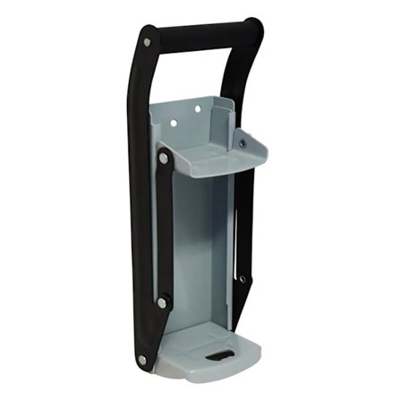 Metal dåse knuser blødt håndtag vægmonteret nem betjening aluminium dåse knuser til genbrug