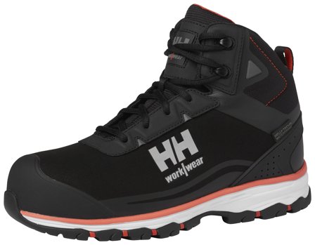 Helly Hansen Workwear Chelsea Evolution 2 78392_992 Vernestøvel svart/oransje 37, Sko