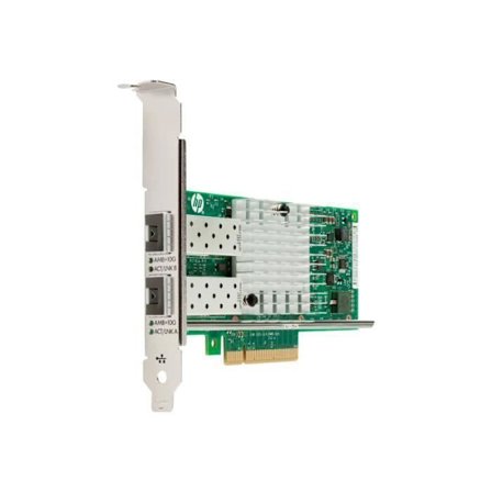 Nätverksadapter - HP - Intel X710-DA2 - 2 x 10 Gb Ethernet - SFP+ - PCI Express 3.0 x8 - 10 Gbit/s