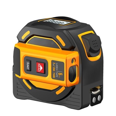 2-in-1 lasermittanauha 131 Ft Lasermitta 40M LASER 40M