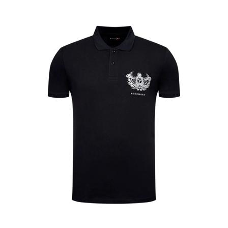 John Richmond Polo Ump21091Po Sort, Herre