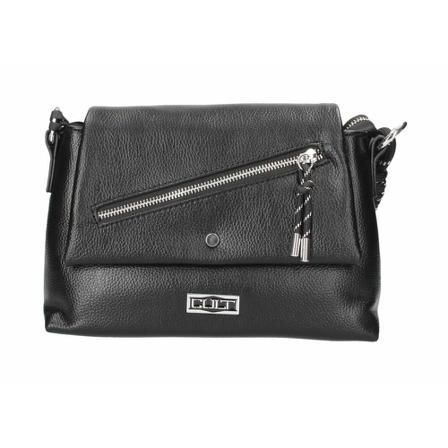 Cult, Cross Body Bags Zwart, Dames, Maat:ONE Size