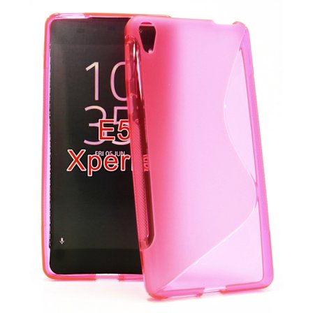 S-Line Skal Sony Xperia E5 (F3311)