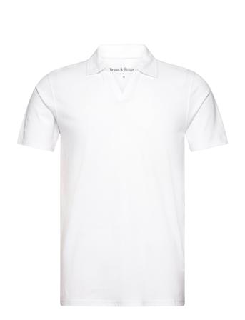 Bs Rinom Regular Fit Polo Shirt White Bruun & Stengade