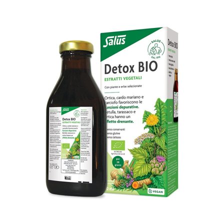 Detox Bio 250ml - Bevanda Naturale per la Tua Salute