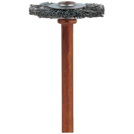 Dremel 26150530JA Borste av rostfritt stål 530 - Arbetsdiameter 19,0mm, Kapa, slipa & polera