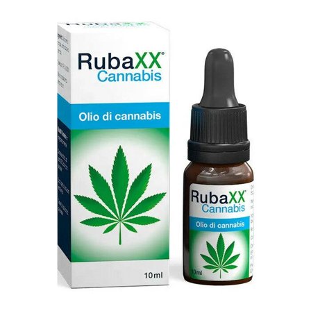 Rubaxx Cannabis Olio 10ml Olio Naturale di Qualità Premium