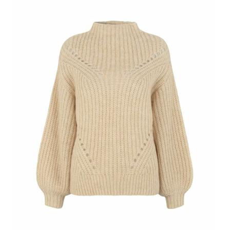 Notes Du Nord, Blouse Beige, Dames, Maat:S,polyester