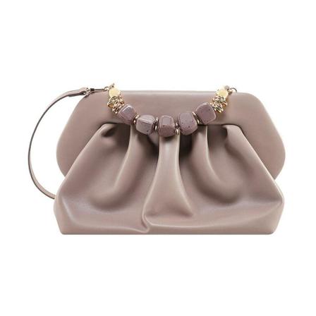 THEMOIRè, Handbags Beige, Dames, Maat:ONE Size