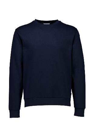Lindbergh O-neck sweatshirt Tröjor Herr Blå M