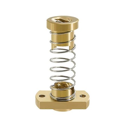 3D-printer Z-akse trapesformet motormuttere T8 Mutter POM Mutter Bly 8mm Stigning 2mm