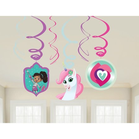 Hängande dekoration Nella 6 delar