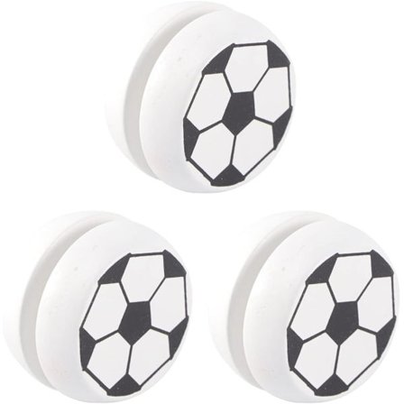 3 st Tecknad Trä Yoyo Leksaker Barn Pedagogiska Leksaker Trådkontroll Leksaker (Fotboll)