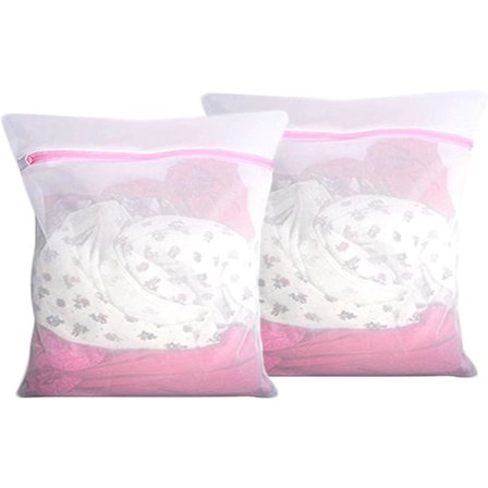 2 st tvättmaskin tvättnät, 50 x 60 cm tvättmaskin