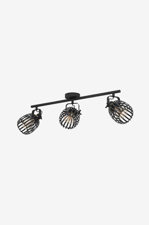 EGLO - Spotlight Girona 3-Light - Sort - Spotlights - Fra Homeroom