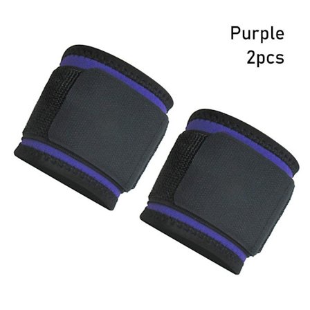 2 stk Basketballarmbånd Håndbånd LILLA LILLA