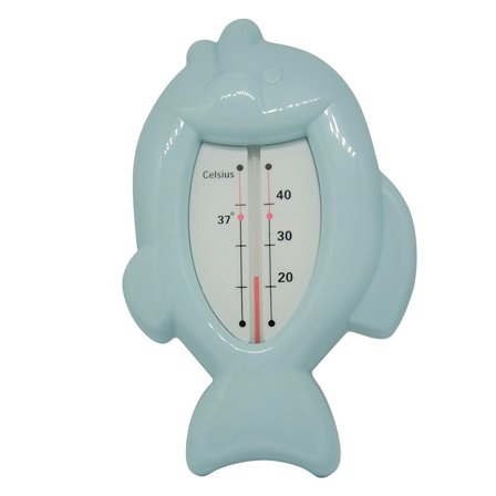 Oopsy Bade Termometer Fisk Blå, Medicin & Pleje, Badetid, Badetermometre