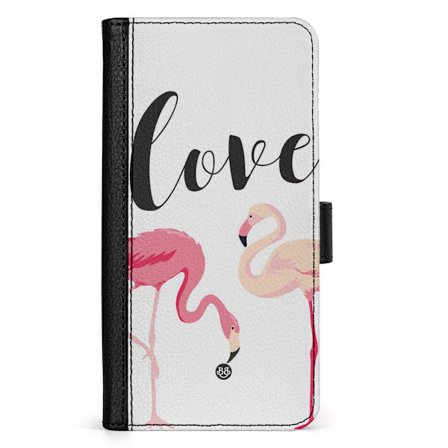 Bjornberry Sony Xperia 10 V Fodral - Love Flamingo