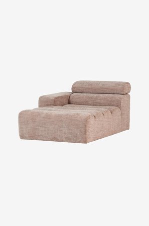 WOOOD - Novi Schäslong Element Vänster - Natur - Fåtöljer - Från Homeroom