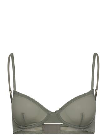Fog Lingerie Bras & Tops Balc Tte Bras Vihreä Mango