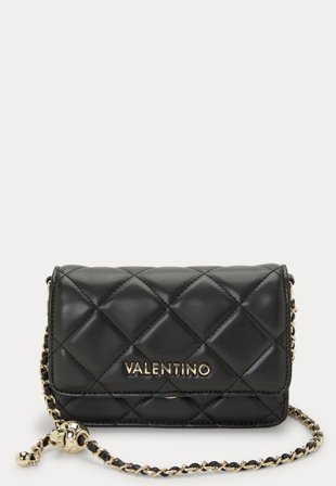 Valentino - Ocarina Flap Bag - Nero - Kläder - - Bubbleroom