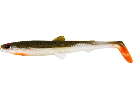 Westin BullTeez Shadtail 9,5cm 7g 2-pack Bass Orange
