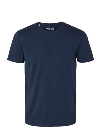 Selected | Slhnewpima Ss O-Neck Tee Noos | S