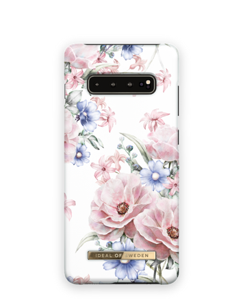 Fashion Case Galaxy S10+ Floral Romance