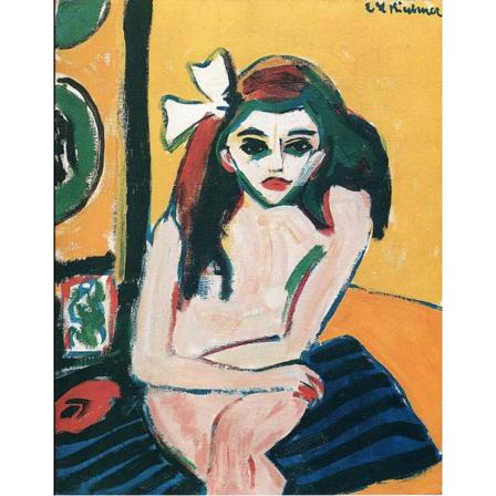 Marzella, Ernst Ludwig Kirchner Brun