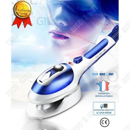 Handhållen ångstrykare - TD - Bärbar - 800W - 180ml tank - Keramik