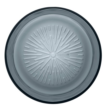 Iittala Essence skål 69 cl.' - 'Mørkegrå