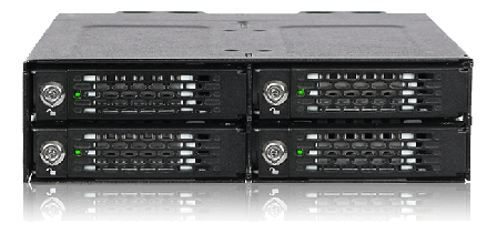 ICY DOCK ToughArmor MB720M2K-B - uttagbar harddiskramme