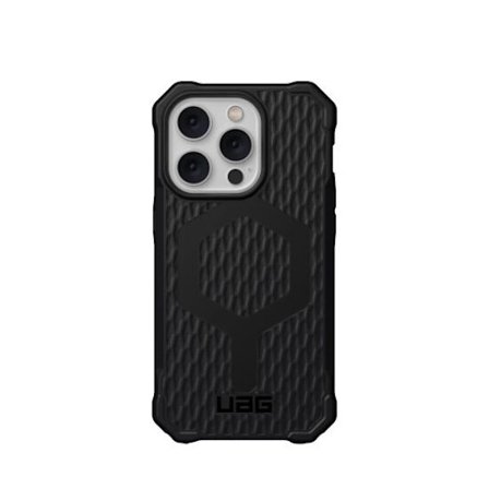 UAG Essential Armor - beskyttelsesdeksel for iPhone 14 Pro, kompatibel med MagSafe (svart)