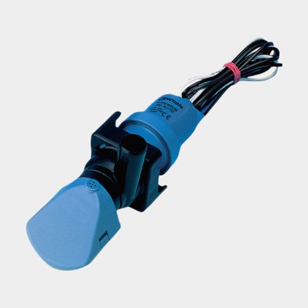 Nedsænkelig elektrisk lænsepumpe Whale Supersub 500 GPH (31 liter / minut), 12 V, manuel driftstart, uden niveauføler