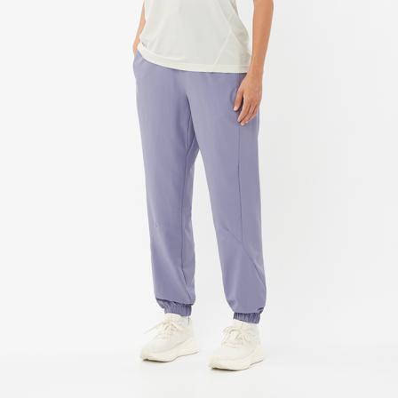 Salomon - Pantalones Prendas Shkout Core Pants W - Blue Granite