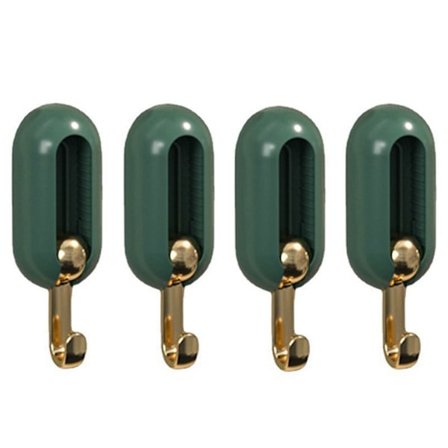 Roterande väggkrok Handduksnyckelhållare FÄRG 2 FÄRG 2