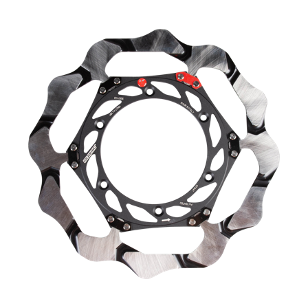 Kit Disco Freno Anteriore Braking Batfly Oki 270 mm - Husqvarna TE300i Jarvis Edition 2020-2020