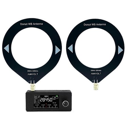 SI4732 Radiovastaanotin 9.9KHz-181MHz+2XLoop Antenni Kannettava Lyhytaaltoradiovastaanotin SW LW AM FM SSB SI4732 Mini Radio
