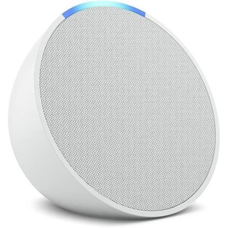 Röstassistent - AMAZON - ECHO POP (1:a gen.) - Inbyggd Alexa - Vit