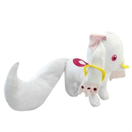1kpl 23cm Pehmolelu Kyubey Puella Magi Madoka Magica Magic Qbay So